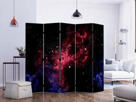Širma Artgeist Space - Stars II, įvairių spalvų, 225 cm x 172 cm