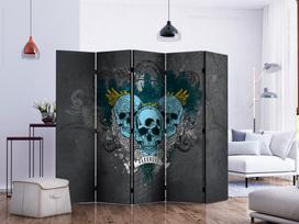 Širma Artgeist Darkness IIi II, įvairių spalvų, 225 cm x 172 cm