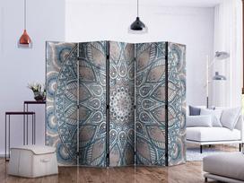 Širma Artgeist Mandala II Paravent1484, įvairių spalvų, 225 cm x 172 cm