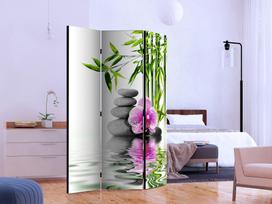 Širma Artgeist Water Garden Paravent1315, įvairių spalvų, 135 cm x 172 cm