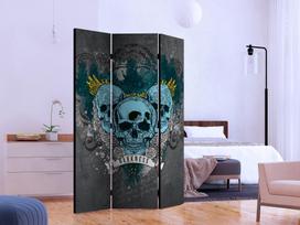 Širma Artgeist Darkness IIi Paraventtc0517, įvairių spalvų, 135 cm x 172 cm
