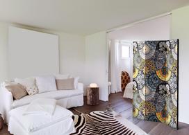 Širma Artgeist Painted Exoticism Paravent87, įvairių spalvų, 135 cm x 172 cm