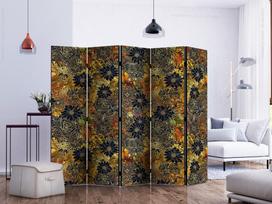 Širma Artgeist Floral Madness II, įvairių spalvų, 225 cm x 172 cm