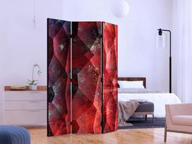 Širma Artgeist Purple Relief Paravent1333, įvairių spalvų, 135 cm x 172 cm