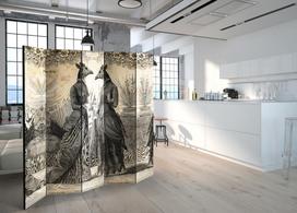 Širma Artgeist Conversation II Paravent570, įvairių spalvų, 225 cm x 172 cm