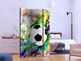 Širma Artgeist Urban Gameplay Paraventtc1188, įvairių spalvų, 135 cm x 172 cm