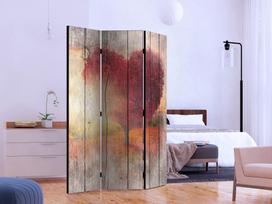 Širma Artgeist Autumnal Love Paraventtc1028, įvairių spalvų, 135 cm x 172 cm