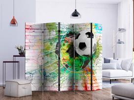 Širma Artgeist Colourful Sport II, įvairių spalvų, 225 cm x 172 cm