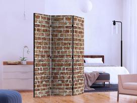 Širma Artgeist Brick Space Paraventtc0005, įvairių spalvų, 135 cm x 172 cm