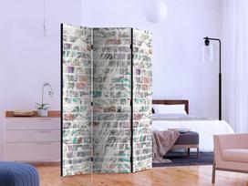 Širma Artgeist Palm Wall Paravent1337, įvairių spalvų, 135 cm x 172 cm