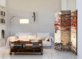Širma Artgeist City History Paravent3, įvairių spalvų, 135 cm x 172 cm