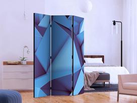 Širma Artgeist Royal Blue Paraventtc0037, įvairių spalvų, 135 cm x 172 cm