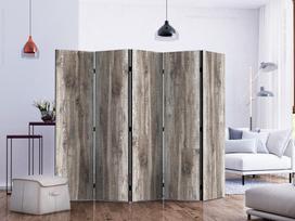 Širma Artgeist Stylish Wood II, įvairių spalvų, 225 cm x 172 cm