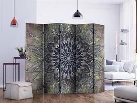 Širma Artgeist Imperial Pattern II, įvairių spalvų, 225 cm x 172 cm