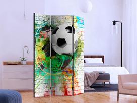 Širma Artgeist Colourful Sport Paraventtc1186, įvairių spalvų, 135 cm x 172 cm