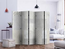 Širma Artgeist Tiles II Paraventtc0817, įvairių spalvų, 225 cm x 172 cm