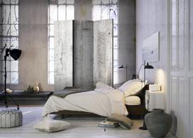 Širma Artgeist Grey Emperor Paravent13, įvairių spalvų, 135 cm x 172 cm