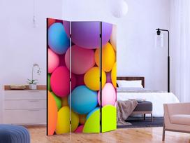 Širma Artgeist Colourful Balls Paraventtc1667, įvairių spalvų, 135 cm x 172 cm