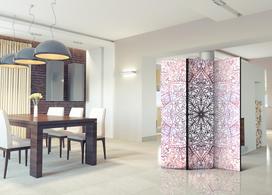Širma Artgeist Ethnic Perfection Paravent752, įvairių spalvų, 135 cm x 172 cm