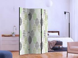 Širma Artgeist Green Tears Paraventtc0015, įvairių spalvų, 135 cm x 172 cm