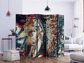 Širma Artgeist Urban Warrior II, įvairių spalvų, 225 cm x 172 cm