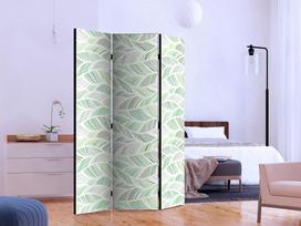 Širma Artgeist Green Waves Paraventtc0351, įvairių spalvų, 135 cm x 172 cm