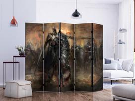 Širma Artgeist Dragon Castle II, įvairių spalvų, 225 cm x 172 cm