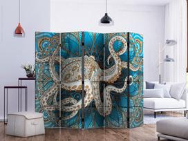 Širma Artgeist Zen Octopus Ii, įvairių spalvų, 225 cm x 172 cm