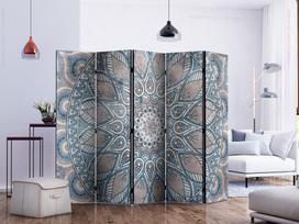 Širma Artgeist Mandala Ii Paravent1484J, įvairių spalvų, 225 cm x 172 cm