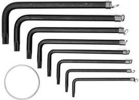 Vorel 56600 Torx Key Set 8pcs