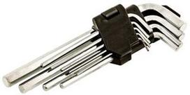 Ega HEX Key Set Long 9pcs