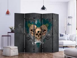 Širma Artgeist Darkness II II Paraventtc0516, įvairių spalvų, 225 cm x 172 cm