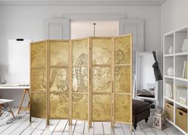 Širma Artgeist Pertvara - Style: Dragon II Paravent_Sj0034, įvairių spalvų, 225 cm x 172 cm