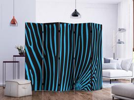 Širma Artgeist Zebra Pattern (Turquoise) II Paraventtc0556, įvairių spalvų, 225 cm x 172 cm