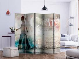 Širma Artgeist Create Yourself II Paraventtc1820, įvairių spalvų, 225 cm x 172 cm