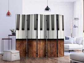 Širma Artgeist Inspired By Chopin - Mahogany II Paraventtc0514_Os, įvairių spalvų, 225 cm x 172 cm