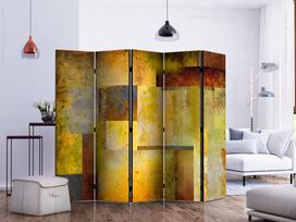 Širma Artgeist Orange Hue Of Art Expression II, įvairių spalvų, 225 cm x 172 cm