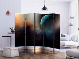 Širma Artgeist Like Being On Another Planet II, įvairių spalvų, 225 cm x 172 cm