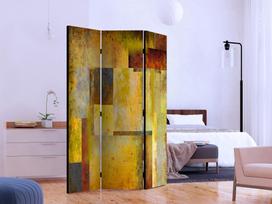 Širma Artgeist Orange Hue Of Art Expression Paraventtc1547, įvairių spalvų, 135 cm x 172 cm