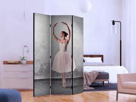 Širma Artgeist Ballerina In Degas Paintings Style Paraventtc0734, įvairių spalvų, 135 cm x 172 cm