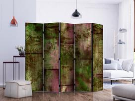 Širma Artgeist Living Wall II [Room Divders] Paravent1362J, įvairių spalvų, 225 cm x 172 cm