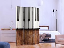Širma Artgeist Inspired By Chopin - Mahogany Paraventtc0513, įvairių spalvų, 135 cm x 172 cm
