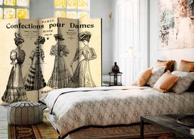 Širma Artgeist Confections Pour Dames II Paravent576, įvairių spalvų, 225 cm x 172 cm