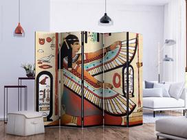 Širma Artgeist Egyptian Motif II Paraventtc2010_Os, įvairių spalvų, 225 cm x 172 cm