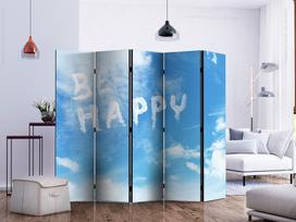 Širma Artgeist Be Happy II Paraventtc1813_Os, įvairių spalvų, 225 cm x 172 cm