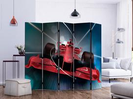 Širma Artgeist Formula 1 Car II, įvairių spalvų, 225 cm x 172 cm