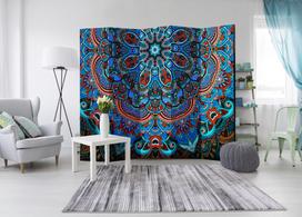 Širma Artgeist Blue Fantasy II Paravent1026, įvairių spalvų, 225 cm x 172 cm