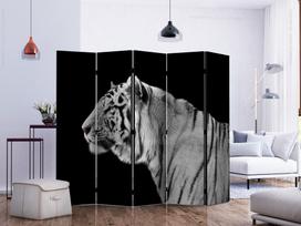 Širma Artgeist White Tiger II Paraventtc2050_Os, įvairių spalvų, 225 cm x 172 cm