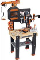 kranas zaislas - Smoby Black & Decker dirbtuvės su kranu + 94 priedai - 2 nuotrauka