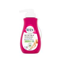 veet kremas - Veet Minima drėkinamasis depiliacinis kremas sausai odai 400 ml - 6 nuotrauka